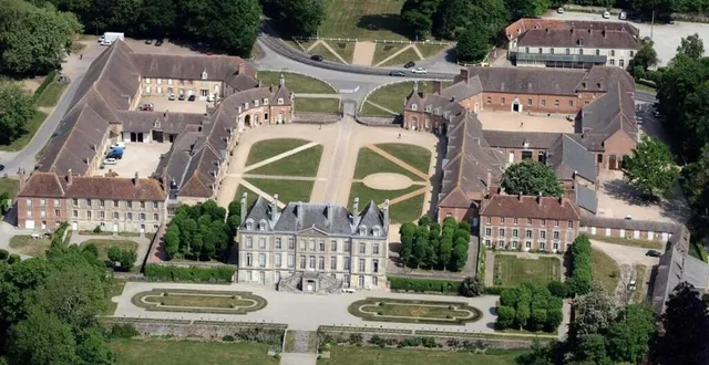 photo  le haras du pin est propriété du département de l’orne depuis l’été 2023.  &copy;  archives ouest-france 