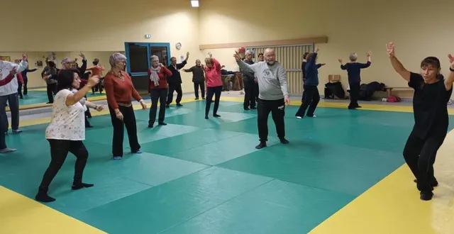 photo  les cours sont encadrés par nicole ribreau, diplômée d’état de l’institut quimétao de paris.  &copy;  ouest-france 