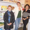 photo  de gauche à droite : annick gosnet, présidente de la mdp ; pauline rémond, chargée de mission ; lisa panche-duperray, responsable du pôle famille et vie sociale, et andréas chryssopoulos-boudet, adjoint de direction la mdp dans les locaux de l’épicerie solidaire la grange. 