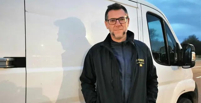 photo  le moncéen yann levillain change de voie après avoir passé 20 ans dans l’évènementiel puis 11 ans à antarès.   &copy;  le maine libre 