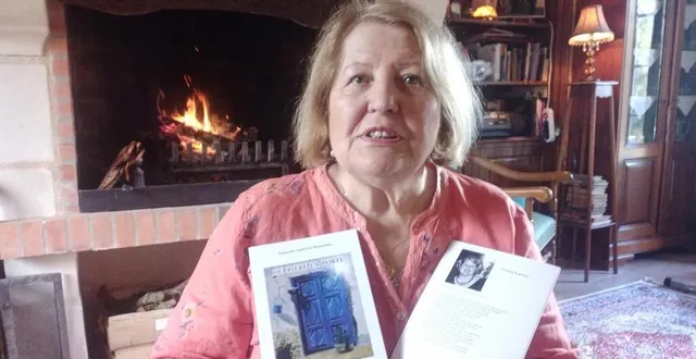 photo  habitante de chassilé (sarthe), françoise aubry de montdidier a déjà écrit plus de 200 poèmes. son premier recueil, qui vient de sortir, en compte une soixantaine.  &copy;  ouest-france 