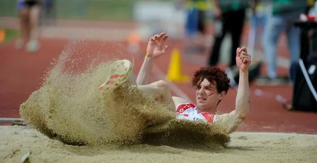 photo  samuel daviaud va se concentrer sur la longueur lors de la saison hivernale.  &copy;  co – christophe bernard 