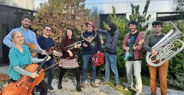 photo  les cuivres, les cordes et les percussions, toutes les disciplines enseignées à l’école de musique, seront sur scène, samedi, au val’rhonne.  &copy;  ouest-france 