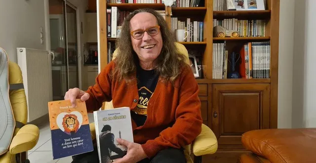 photo  franck trouvé, sargéen, auteur de deux romans.  &copy;  ouest-france 