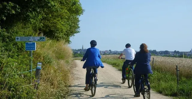 photo  la liaison aménagée à mauléon était un chaînon manquant de la v93, axe qui relie le lac de vassivière à saint-nazaire.  &copy;  archives co 