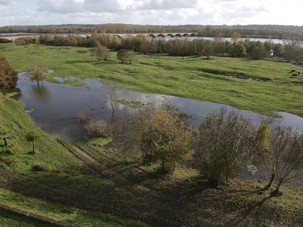 En Images Vu Du Ciel Le Spectacle De La Loire Et De Ses Affluents Au Plus Haut Angers