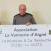 photo  de gauche à droite : dominique gourlay, philippe morineau et andré morancais, animateurs de l’association la vannerie d’aigné. ilsproposent une séance par semaine. 