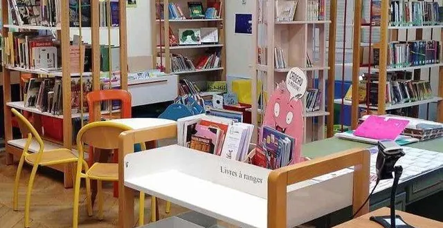photo  la bibliothèque réaménagée ouvre ses portes samedi.  &copy;  le maine libre 