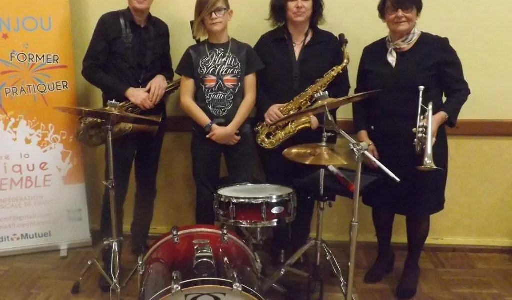 SegréenAnjou Bleu. Leur première SainteCécile