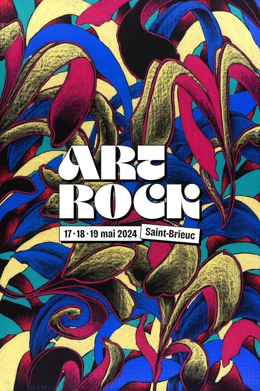 Art Rock à SaintBrieuc. Le festival dévoile le visuel de l’affiche