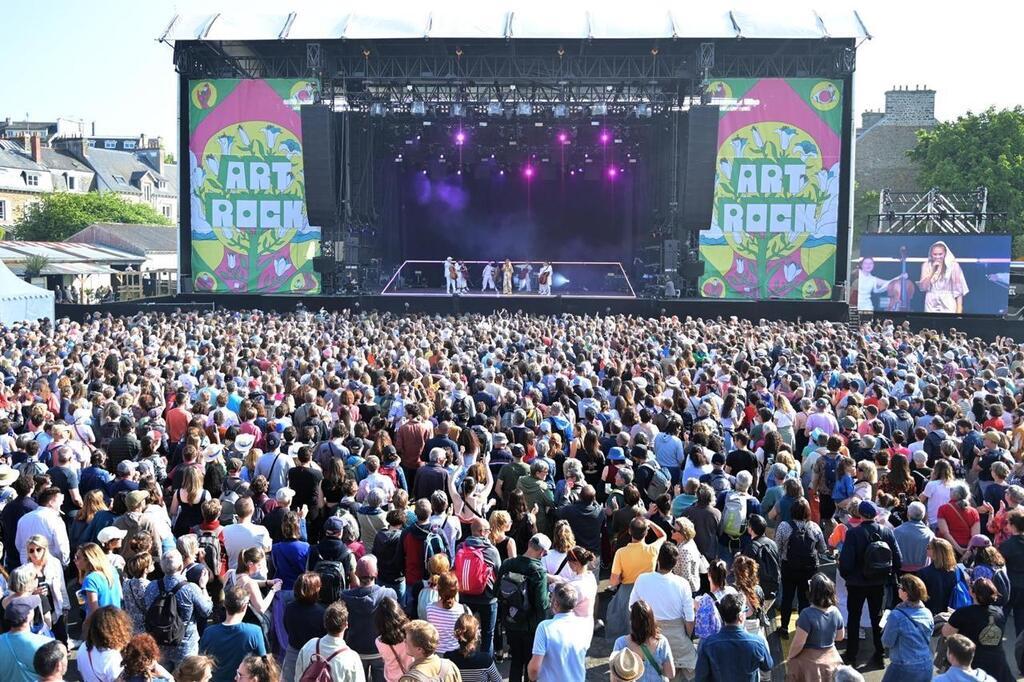 Art Rock à SaintBrieuc. Le festival dévoile le visuel de l’affiche