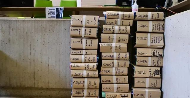 photo  quinze personnes étaient jugées depuis lundi 20 novembre 2023 par le tribunal correctionnel du mans pour un trafic de cocaïne mené en 2021 et 2022 entre la guyane et le mans.  &copy;  le maine libre – yvon loué 