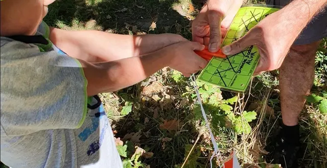 photo  « la course d’orientation de l’an dernier, qui pourrait être le genre d’actions développées plus amplement dans le cadre de l’evs ».  &copy;  alvr 
