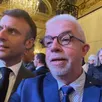 photo mercredi soir, à l’élysée, philippe bigot a remercié emmanuel macron, persuadé que « remettre la mairie au milieu de nos villages » est plus nécessaire que jamais.