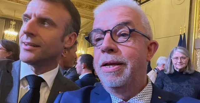 photo  mercredi soir, à l’élysée, philippe bigot a remercié emmanuel macron, persuadé que « remettre la mairie au milieu de nos villages » est plus nécessaire que jamais.  &copy;  dr 