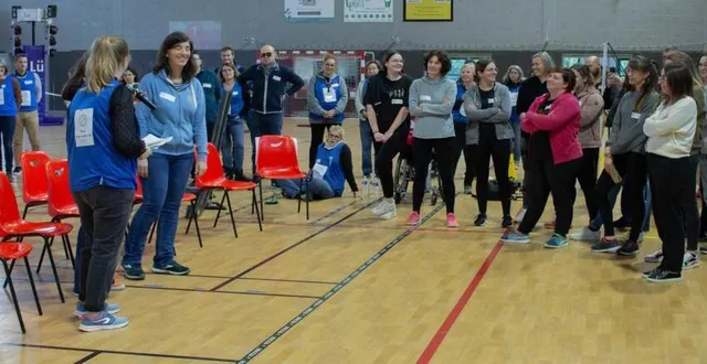 photo  mercredi, employeurs et personnes en situation de handicap ont partagé une journée d’activités.  &copy;  ouest-france 