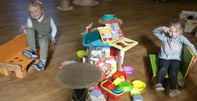 photo bretoncelles. une journée pour jouer, donner et chercher des jeux 