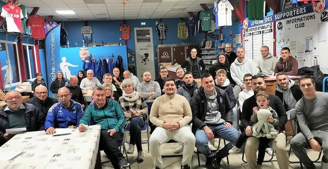 photo  l’association tenait son assemblée générale jeudi soir à la salle du club de foot.  &copy;  le maine libre 