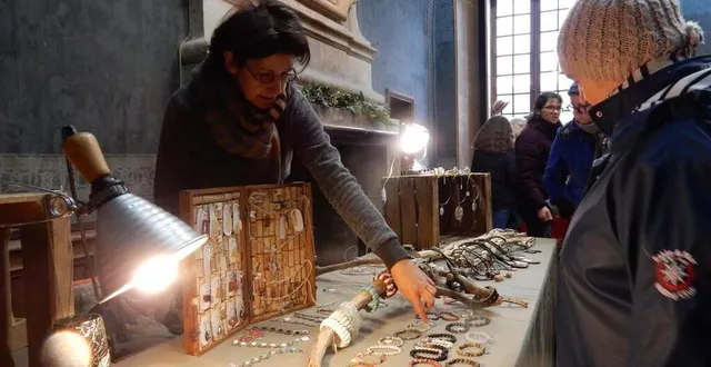 photo  les visiteurs se presseront à nouveau pour découvrir les merveilles des artisans.  &copy;  picasa 