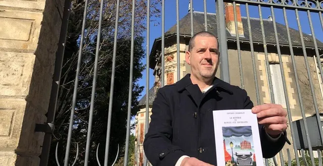 photo  seb g éditions, maison d’édition créée par le niortais sébastien goyaud, vient de sortir le premier livre de septimus greenshaw, « le mystère du manoir aux revenants ».  &copy;  co – olivier cuau 