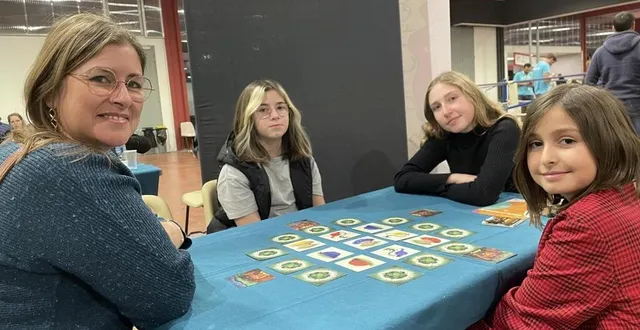 photo  l’espace jeux de société, une bonne façon de tester des jeux avant la période des fêtes.  &copy;  ouest-france 