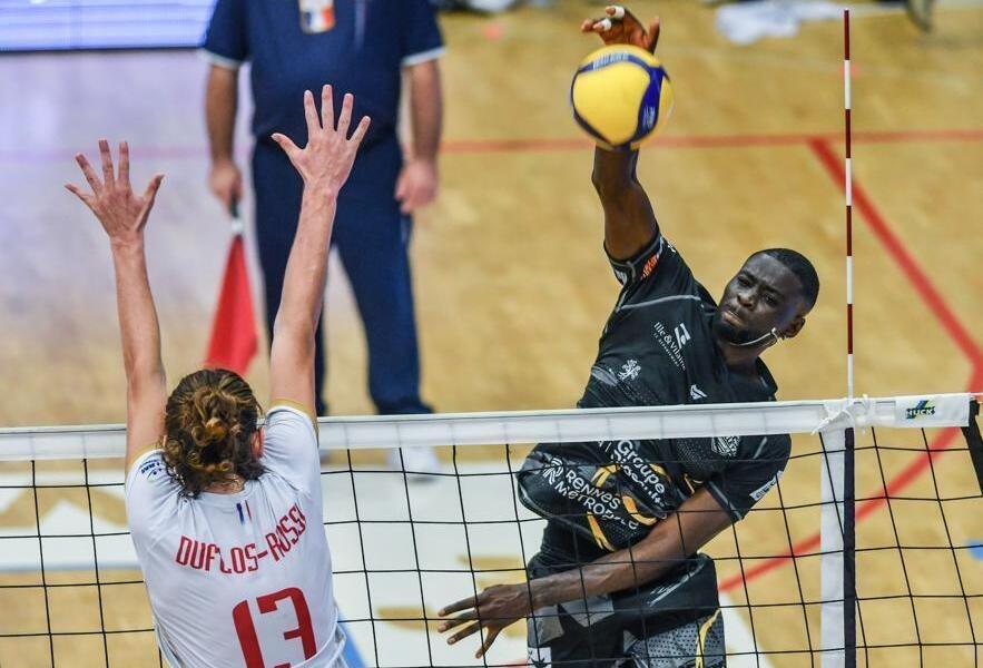 Volley-ball. Ligue B Masculine : Rennes Encore Bredouille - Rennes ...