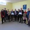 photo  la remise des médailles a eu lieu en présence de brigitte choquet, conseillère régionale ; nathalie goulet, sénatrice ; jérôme nury, député ; patrick claeys, maire ; cendrine foucher-chaize, conseillère départementale ; frédéric léveillé et brigitte gasseau, conseillers départementaux. 