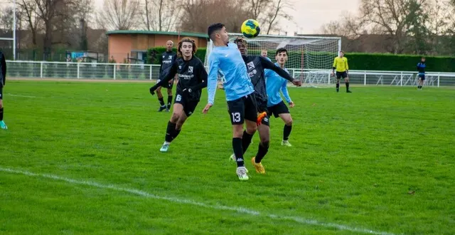 photo  coulaines b s’impose à la ferté-bernard.  &copy;  le maine libre 