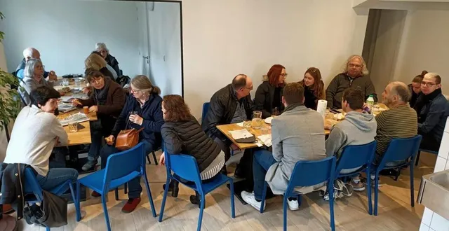 photo  trois repas participatifs par semaine auront lieu à l’escale solidaire mancelle.  &copy;  photo : habitat et humanisme 
