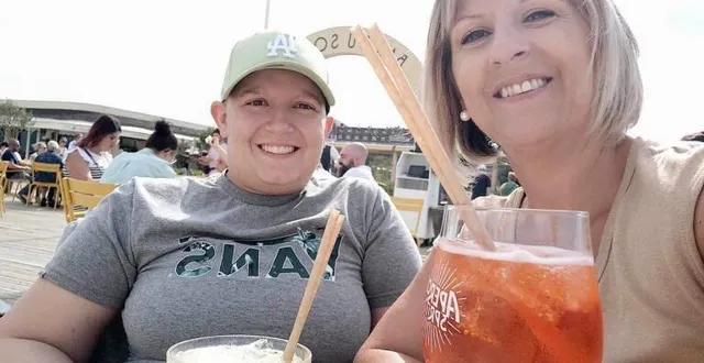 photo  marine et angélique lors de leur week-end en normandie à la rentrée 2023?.  &copy;  collection personnelle 