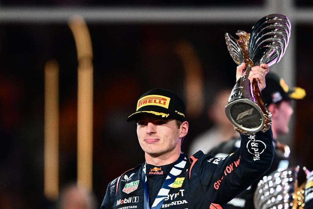 F1. Le Champion Du Monde Max Verstappen Signe Une Saison Record Avec ...