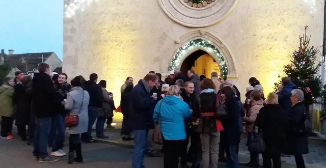 photo  chaque année, les festivités de noël attirent de nombreux visiteurs.  &copy;  archives le maine libre 