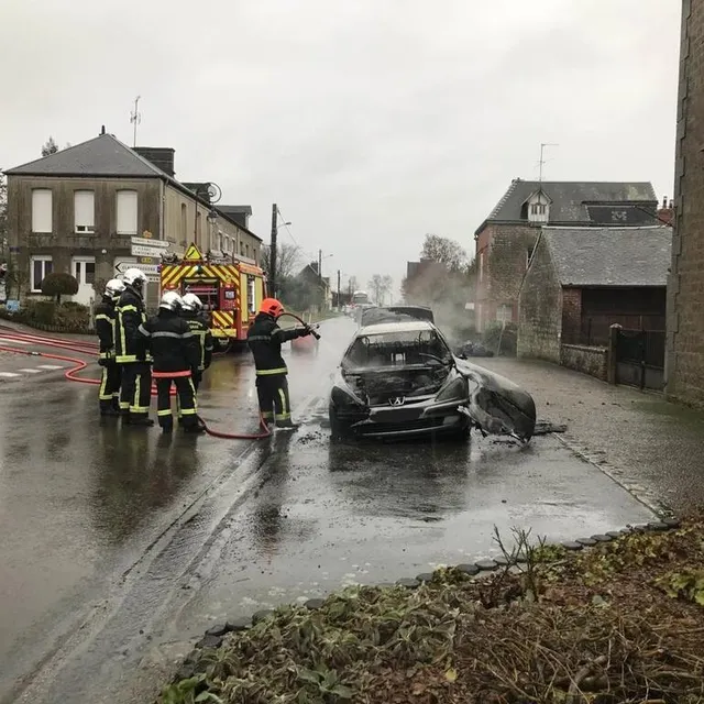 photo « la dame a été accueillie chez des habitants », a annoncé le maire de la commune.  ©  ouest-france