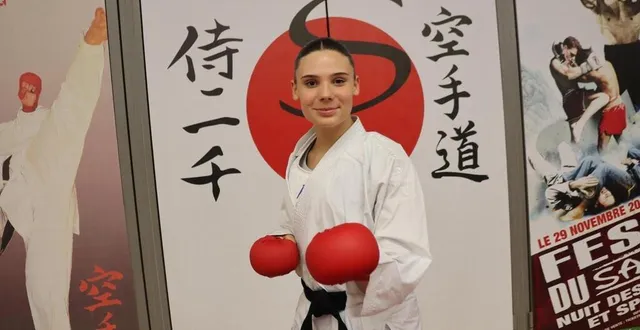 photo  eva livet a remporté une deuxième coupe de france.  &copy;  photo : ouest-france 