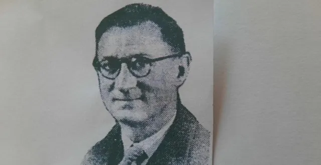 photo  portrait d’armand tuvache, qui a été déporté dans un camp de concentration en 1944.  &copy;  (document qui sera exposé en mai 2024) ouest-france 