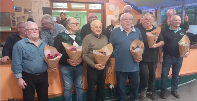 photo  vainqueurs et finalistes des deux challenges récompensés.  &copy;  le maine libre 