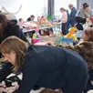 photo  les acheteurs disposaient d’un choix très varié lors de la bourse aux jouets. 