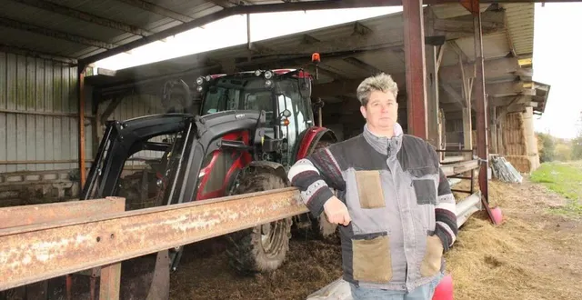 photo  sylvie epault s’est résignée et met en vente la ferme.  &copy;  ouest-france 