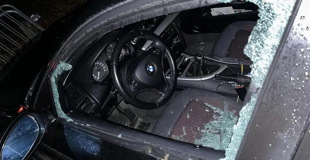 photo  une bmw a été la cible d’une tentative de vol à la roulotte à arnage dans la nuit de dimanche à lundi.  &copy;  témoin 