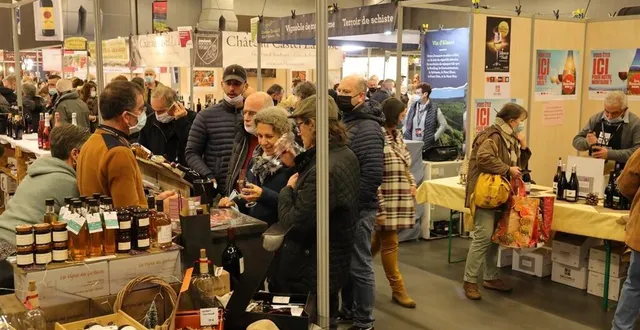 photo  il y aura près d’une centaine de petits producteurs, bien décidés à retrouver les bonnes affaires d’avant la crise sanitaire (ici le salon en 2021).  &copy;  archives ouest-france 