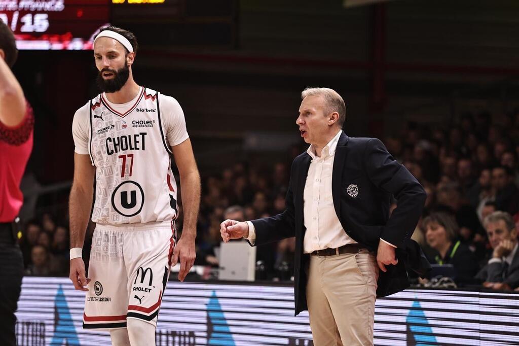 Cholet Basket. « On Va Se Renforcer » : Laurent Vila Confirme Le Départ ...