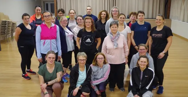 photo  les cours de gymnastique existent à saint-corneille depuis 34 ans.  &copy;  le maine libre 