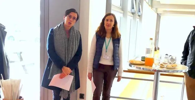 photo  de gauche à droite : céline moron, pascaline vannier, virginie davière et philippe bergues.  &copy;  le maine libre 