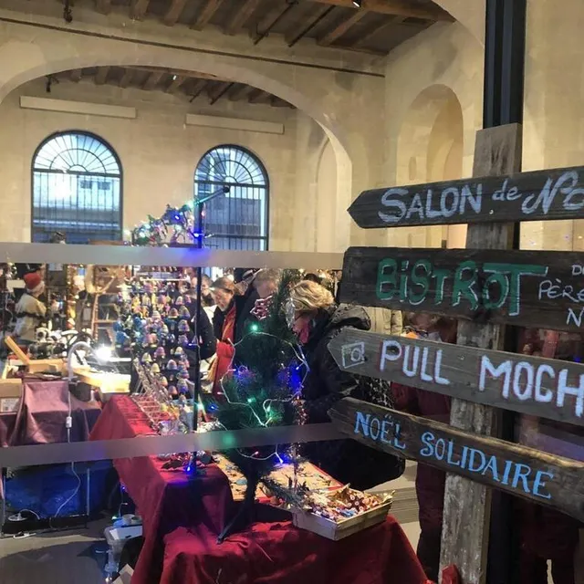 photo ce week-end des 2 et 3 décembre 2023, place au grand marché de noël organisé à la halle-au-blé.  ©  archives ouest-france