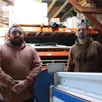photo  grégory souchu et gérald jouis ont créé js couverture en mai 2018, à juigné-sur-sarthe. aujourd’hui l’entreprise compte six salariés. 