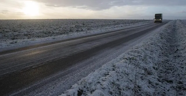photo  selon météo france, quelques flocons de neige pourraient tomber sur l’orne, jeudi 30 novembre 2023 (photo d’illustration).  &copy;  david ademas, archives ouest france 
