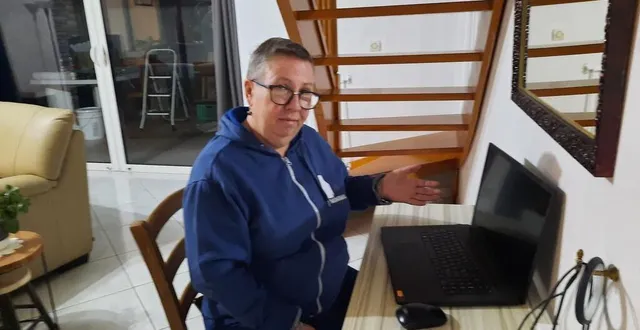 photo  comme une trentaine d’usagers de luché-pringé (sarthe), depuis bientôt trois mois, odile et sa famille sont privés d’internet.  &copy;  ouest-france 