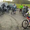 photo le club bercé sur deux roues prépare le téléthon.