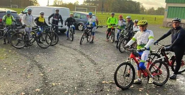 photo  le club bercé sur deux roues prépare le téléthon.  &copy;  ouest-france 
