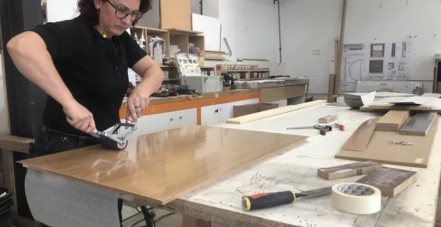 photo  les ateliers arkal, entreprise de menuiserie artisanale de luxe, située à la flèche (sarthe), souhaite s’agrandir et recruter une dizaine de menuisiers d’ici 2025.  &copy;  ouest-france 